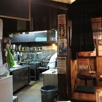 Tokubee Ekimaeten - 190902月　長野　とくべえ駅前店　厨房