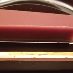 緒方 - ⑯水羊羹
      水羊羮は小豆の優しい甘みが良いですね♪
      お料理の〆に相応しいデザートでした。