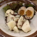 Kushikatsu Tanaka - ポテトサラダ(¥430+税)