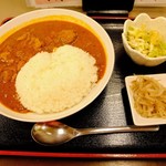 のんしゃらん食堂 - 特製チキンカレー