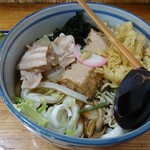 めん八食堂 - 冷やし特製うどん