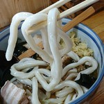 めん八食堂 - 麺