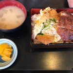 Shinanoji - ソース＆玉子とじカツ丼