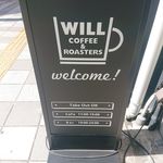 WILL COFFEE - 看板
