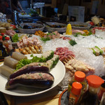 炉ばた焼 いろり - 料理写真:ショータイム