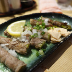 Robatayaki Irori - アスパラ牛肉巻き