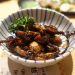 Robatayaki Irori - 鰻肝焼き