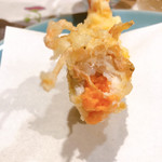 うを徳 - 天然大車海老天ぷら味噌