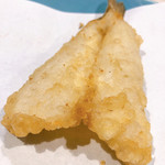 うを徳 - 白鱚の天ぷら