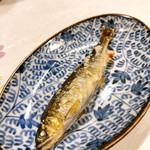 うを徳 - 琵琶湖子持ち鮎