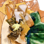 うを徳 - 鮑と鮟肝と海老芋