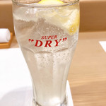 うを徳 - レモンサワー