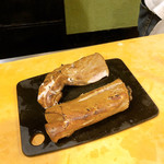 うを徳 - 銚子産鰆の藁炙り