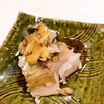 うを徳 - 銚子産鰆の藁炙り