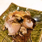 うを徳 - 銚子産鰆の藁炙り