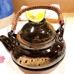 うを徳 - 松茸の土瓶蒸し