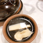 うを徳 - 松茸の土瓶蒸し