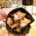 うを徳 - 天然鰻手巻