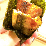 うを徳 - 天然鰻手巻