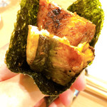 うを徳 - 天然鰻手巻
