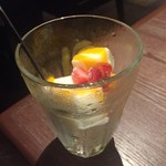 ベこ亭 - コースのデザート