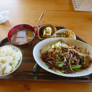 二本松牧場 牛の草 - 料理写真: