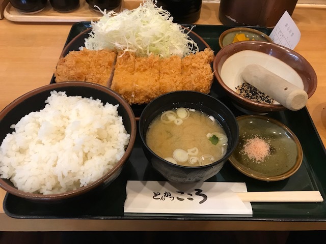 とんかつこころ 雑色店 雑色 とんかつ 食べログ