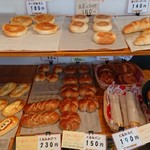 陽だまりパン工房 - 内観