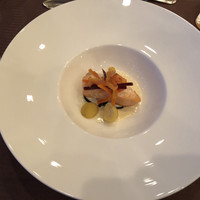 ル・トリアノン - サーモンのロティ