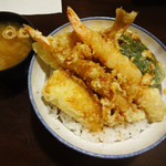 はちまき - 天丼…800円