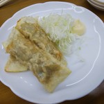 いのよし - 揚げ餃子　350円