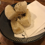 あぶりや 晃房 - 大根の唐揚げ