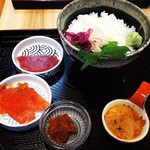 小松水産の海鮮丼 - 