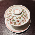 馳走 啐啄一十  - 手書きの茶碗蒸しの柄も愛らしく素敵です。