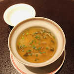 馳走 啐啄一十  - コラーゲンたっぷりのスッポンの茶碗蒸し。お出汁の餡が優しい味わい♡