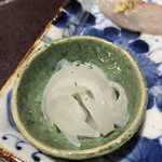 馳走 啐啄一十  - ねっとり5日間寝かせた槍烏賊。悶絶です！