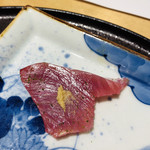 馳走 啐啄一十  - 静岡のもち鰹。ケンケン鰹よりもさらに濃厚な味わいでした( ´∀｀)♡