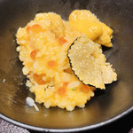 馳走 啐啄一十  - さらにTKG投入！！ごめんなさい、美味しいです。