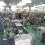 オギノパン 本社工場直売店 - 工場見学１