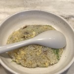 らーめん 鱗  - やきめし