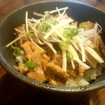 麺や 玄 - ミニチャーシュー丼