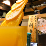 新宿御苑 天ぷら串 山本家 - 