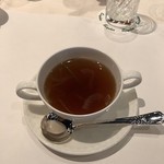 フォレスティーユ精養軒 - コンソメ