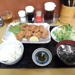 さくら食堂 - から揚げ定食