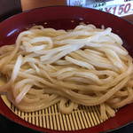 香の川製麺 - おなじみのざるうどん3玉