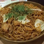 ちばチャン - バカ焼きそば。みんながうまいと言いました！