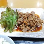 さくら食堂 - 生姜焼き