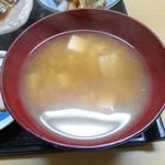 さくら食堂 - 味噌汁