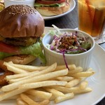 ハンバーガーモンスター - 