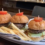 ハンバーガーモンスター - 